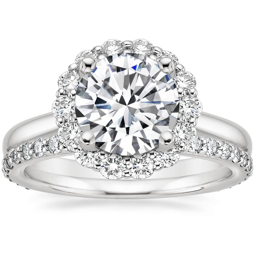 Brilliant earth lotus ring hot sale